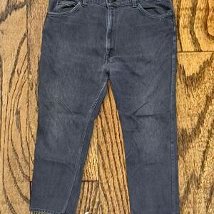 Vintage Black Faded Levi’s Jeans